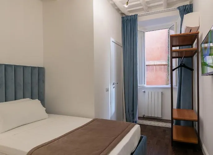 Konukevi Relais Del Portico Roma