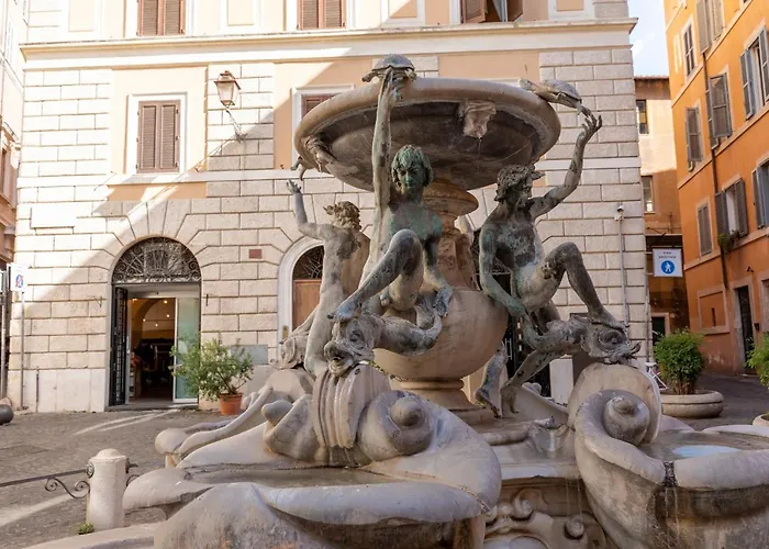 Relais Del Portico Konukevi Roma