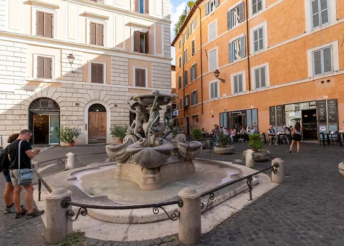 Relais Del Portico Konukevi Roma