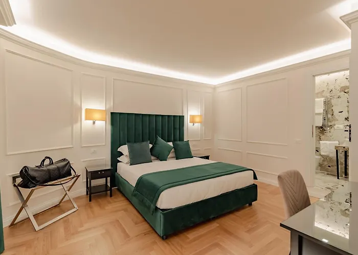 Konukevi Relais Del Portico Roma