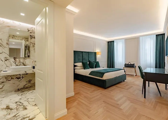 Konukevi Relais Del Portico Roma