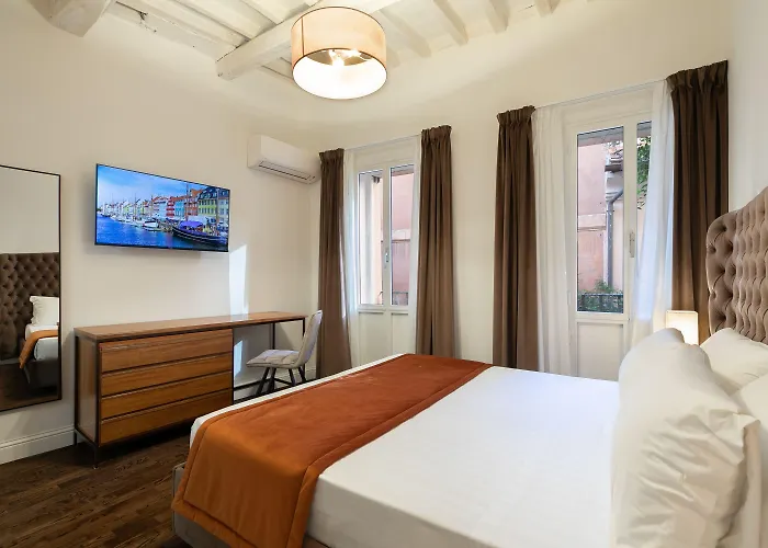 Konukevi Relais Del Portico Roma